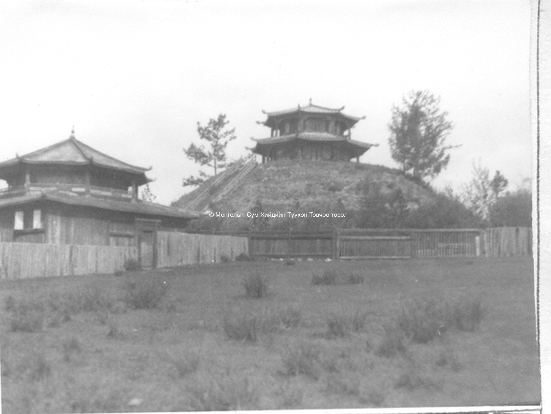 Divaajin temple. Film Archives K-23757